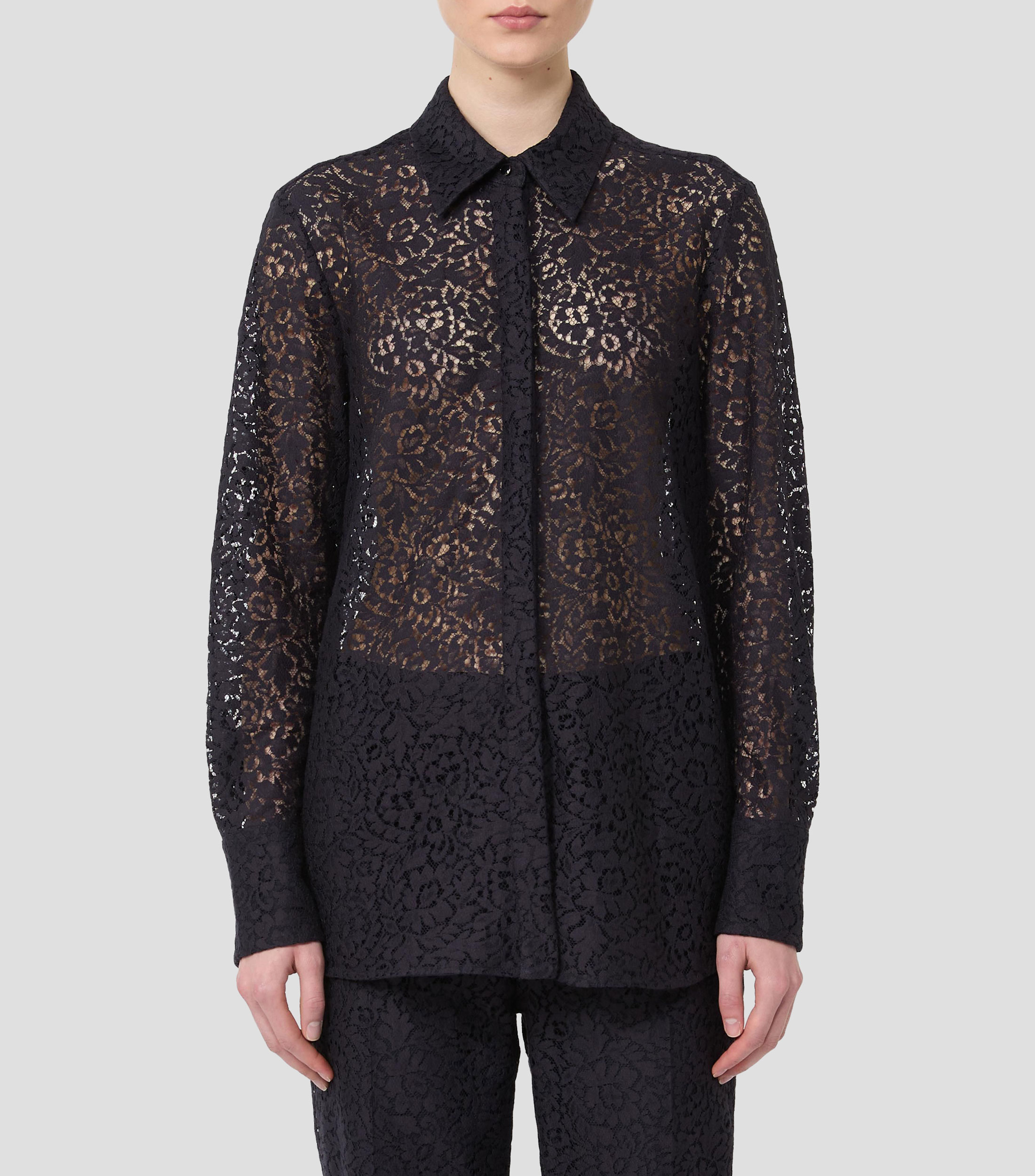 Camisa fantasía manga larga Mujer